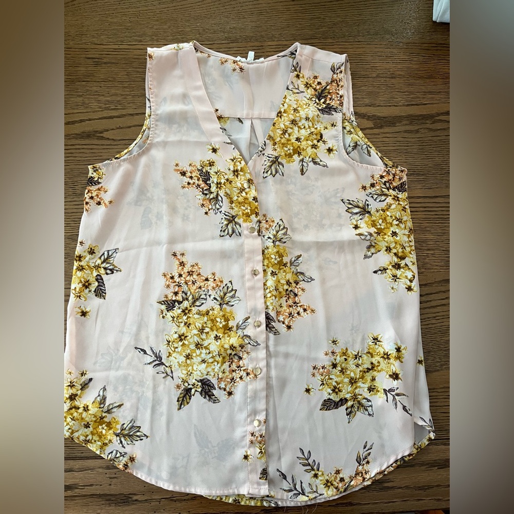 Floral Tank Top